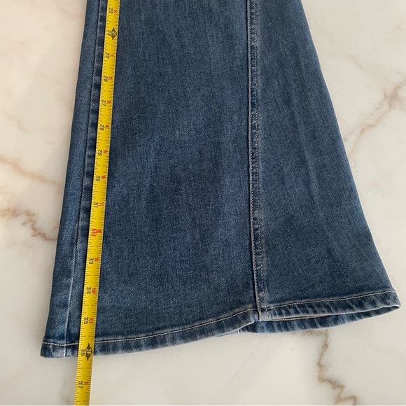 NWT Veronica Beard Women’s 27 Sheridan Exaggerated Flare High Rise Bell Bottom - Picture 10 of 12